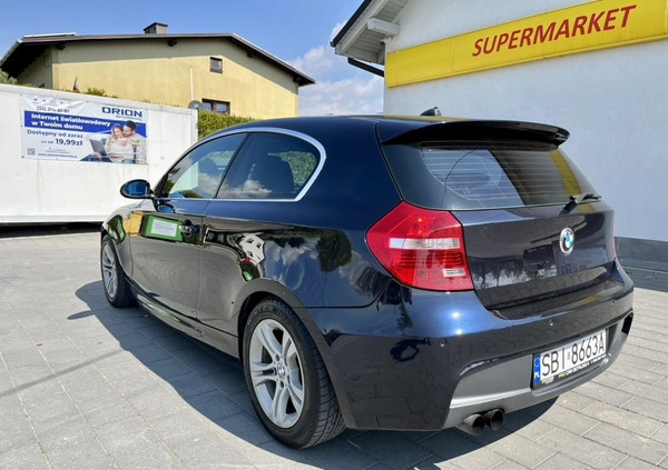 BMW Seria 1 cena 23300 przebieg: 253000, rok produkcji 2008 z Starogard Gdański małe 67